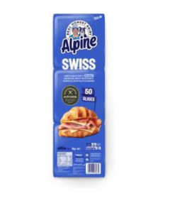 ALPINE SWISS SLICE - Carton