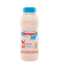 BETAGEN CULTURED MILK LIGHT - LACTOSE FREE - Carton