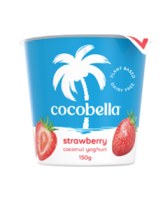 Cocobella Coconut Strawberry Yoghurt - Carton