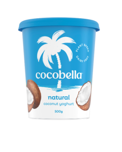 Cocobella Coconut Yoghurt Natural - Carton