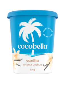 Cocobella Coconut Yoghurt Vanilla - Carton