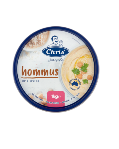 CHRIS HOMMUS DIP - Carton