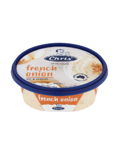 CHRIS HOMESTYLE FRENCH ONION DIP - Carton