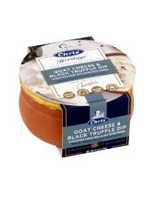 CHRIS HERITAGE GOAT CHEESE & BK TRUFFLE - Carton