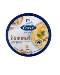 CHRIS HOMESTYLE HOMMUS - Carton