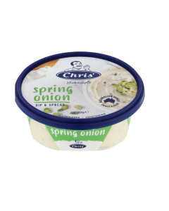 CHRIS HOMESTYLE SPRING ONION - Carton