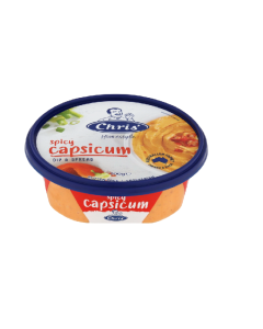 CHRIS HOMESTYLE SPICY CAPSICUM DIP - Carton