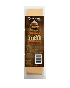 DAIRYWORKS CHEDDAR - Carton