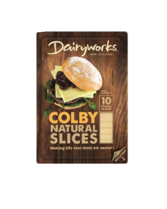 DAIRY/W COLBY NAT. SLICE - Carton