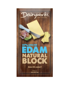 DAIRY/W EDAM NAT. BLOCK - Carton