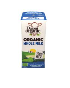 Daioni Organic Whole Milk - Carton