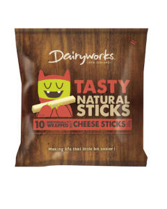 DAIRY/W TASTY CHEESE STICKS - Carton