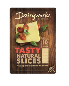 DAIRY/W TASTY NAT. SLICE - Carton