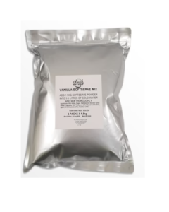GDF VANILLA SOFT SERVE POWDER - Carton
