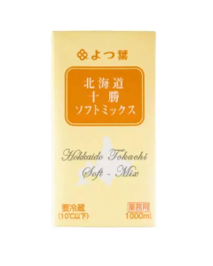 YOTSUBA HOKKAIDO TOKACHI SOFT SERVE MIX - Carton