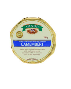 JINDI CAMBEMBERT CHEESE - Carton