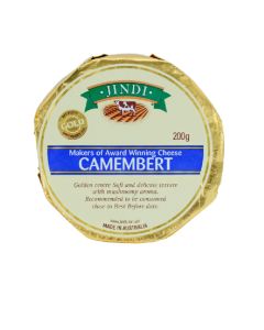 JINDI CAMBEMBERT CHEESE - Carton