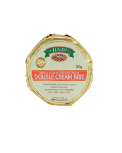JINDI DOUBLE CREAM BRIE CHEESE - Carton