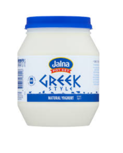 JALNA GREEK NATURAL YOGHURT - Carton