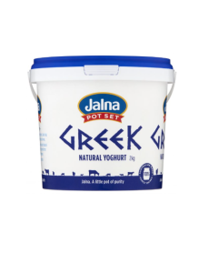 JALNA GREEK NATURAL YOGHURT - Carton