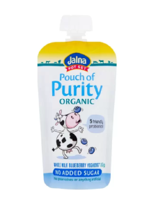 JALNA POP ORGANIC BBRY - Carton