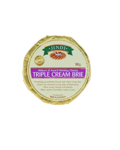 Jindi Triple Cream Cheese Brie - Carton