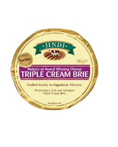 Jindi Triple Cream Cheese Brie - Carton