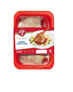 LUV-A-DUCK CONFIT DUCK LEGS - Carton