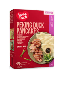 LUV-A-DUCK PEKING DUCK PANCAKE KIT - Carton