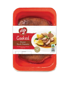 LUV-A-DUCK ROASTED DUCK BREAST LARGE - Carton