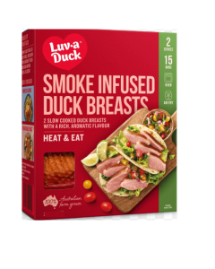 LUV-A-DUCK SMOKED DUCK BREAST LARGE - Carton