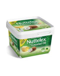 NUTTELEX BUTTER.S W/COCONUT OIL - Carton