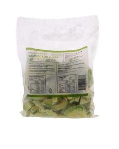 NATAVO SLICED IQF FZ AVOCADO - Carton