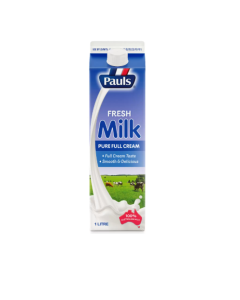 PAULS ESL FRESH FULL MILK - Carton