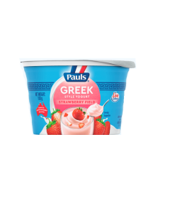 PAULS GREEK STRAWBERRY YOGURT - Carton
