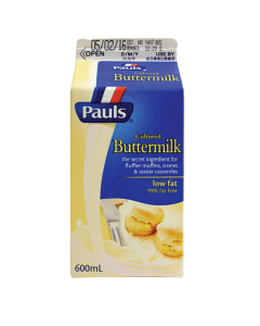 PAULS LOW FAT BUTTERMILK - Carton