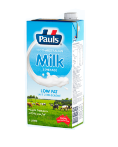 PAULS ESL LOW FAT MILK - Carton