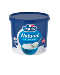 PAULS NATURAL SET YOGHURT - Carton