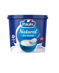 PAULS NATURAL SET YOGHURT - Carton