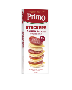 PRIMO STACKERS DANISH SALAMI - Carton