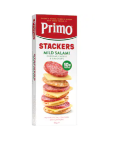 PRIMO STACKERS MILD SALAMI - Carton