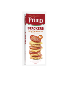 PRIMO STACKERS SPICY CHORIZO - Carton