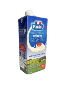 PAULS UHT WHIPPING CREAM - Carton