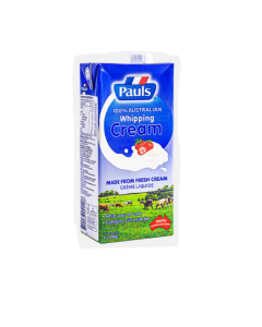 PAULS UHT WHIPPING CREAM - Carton