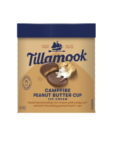 Tillamook CAMPFRIRE PEANUT - Carton