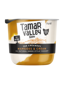 TAMAR.V THE CREAMERY G/S MANGO & CREAM - Carton