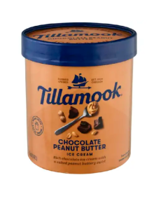 Tillamook CHOC P/BUTTER - Carton