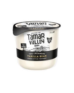 TAMAR.V THE CREAMERY G/S VANILLA BEAN CREAM - Carton
