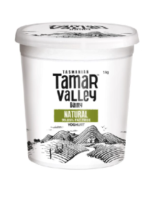 TAMAR.V G/S NATURAL FAT FREE YOGHURT FOODSERVICE PORTION - Carton