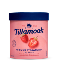 Tillamook OREGON STRAWBERRY - Carton